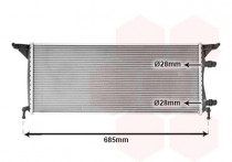 RADIATOR VOOR INTERCOOLER