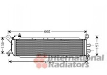 RADIATEUR MB R170 SLK320 AMG 00-04