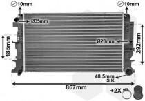 Radiateur *** IR PLUS ***