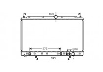 RADIATEUR TOR MITSU. 3000GT 10/90 A