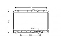 RADIATEUR Mitsub Lancer 2.0D 92-97
