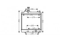 RADIATEUR PIXO / ALTO 1.0i MT 09-