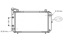 RADIATEUR NISSAN SUNNY3 AT 88-90