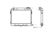 RADIATEUR I  OPEL MANTA/ASCONA A