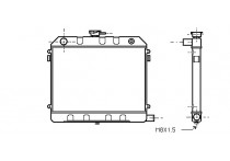 RADIATEUR OPEL MANTA/ASCONA B
