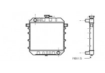 RADIATEUR MANTAB/ASCONA B 16 MT 75-