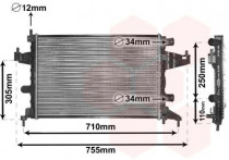 RADIATEUR BENZINE 1.0  /  1.2