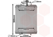 RADIATEUR BENZINE 1.0  zonder AIRCO