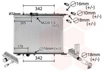 RADIATEUR BENZINE / DIESEL UNIVERSEEL