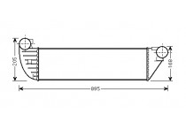 RADIATEUR ESPACE4/LAGUNA2 TD 05-