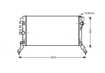 RADIATEUR LAGUNA3 2 2-deursCi/30dCi 07-