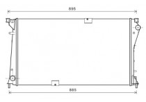 RADIATEUR Trafic VI 2.5 DCi 08/vanaf '06