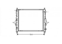 RADIATEUR BENZINE 1.2  93-96  met AIRCO
