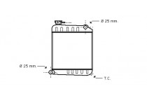 RADIATEUR 92 > 96 1,3I