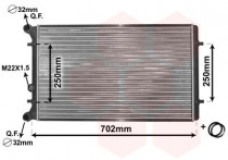 RADIATEUR BENZINE 1.8 TOT 2000