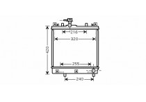 RADIATEUR ALTO 10i MT +zonder AIRCO 02-