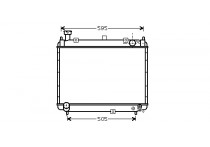 RADIATEUR Hizonder AIRCOe 2.4 i /2.4  D  '96