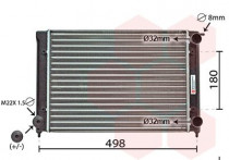 RADIATEUR BENZINE 1.6