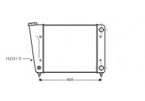 RADIATEUR BENZINE -7/83 1300              O