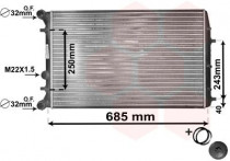 RADIATEUR BENZINE 1.2 / 1.4