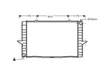 RADIATEUR C/S/V70 NT-DIES 99-05