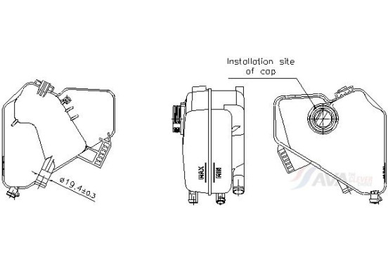Expansion tank, afbeelding 2