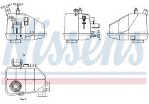 Expansietank, koelvloeistof