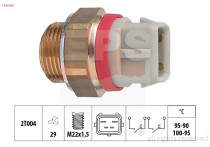 Temperatuurschakelaar, radiateurventilator