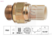 Temperatuurschakelaar, radiateurventilator