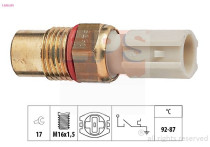 Temperatuurschakelaar, radiateurventilator