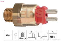 Temperatuurschakelaar, radiateurventilator