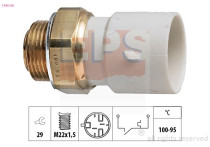 Temperatuurschakelaar, radiateurventilator