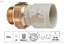 Temperatuurschakelaar, radiateurventilator