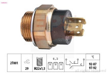 Temperatuurschakelaar, radiateurventilator