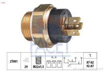 Temperatuurschakelaar, radiateurventilator