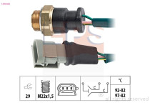 Temperatuurschakelaar, radiateurventilator