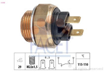 Temperatuurschakelaar, radiateurventilator