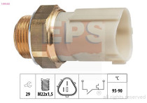 Temperatuurschakelaar, radiateurventilator