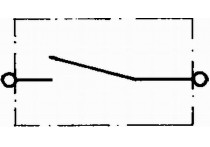 Temperatuurschakelaar, radiateurventilator