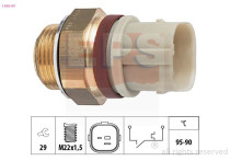 Temperatuurschakelaar, radiateurventilator