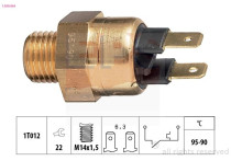 Temperatuurschakelaar, radiateurventilator