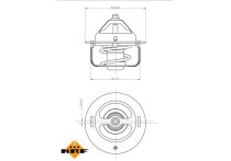 Thermostaat, koelvloeistof