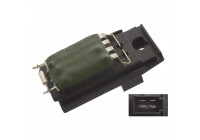 Weerstand, interieurventilator 45415 FEBI