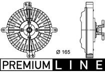 Koppeling, radiateurventilator