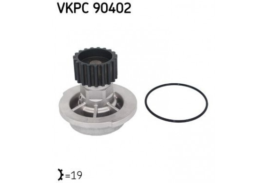Waterpomp VKPC 90402 SKF