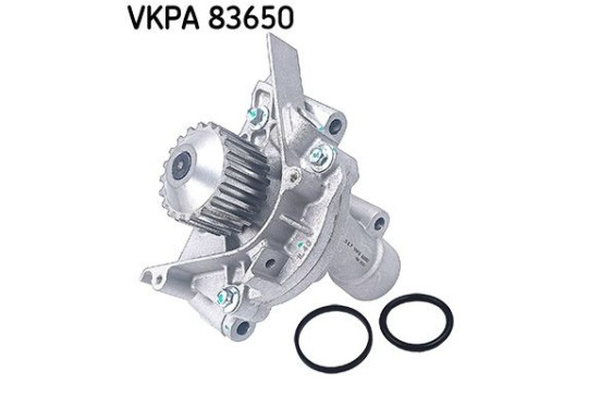 Waterpomp VKPA 83650 SKF