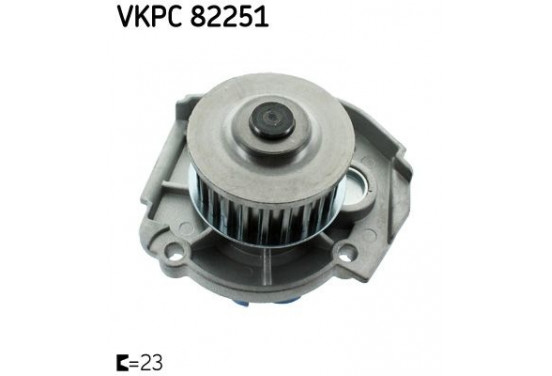 Waterpomp VKPC 82251 SKF