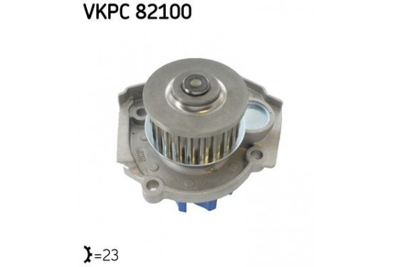 Waterpomp VKPC 82100 SKF