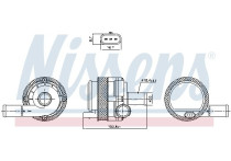 Waterpomp, motorkoeling ** FIRST FIT **