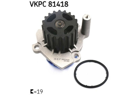 Waterpomp VKPC 81418 SKF